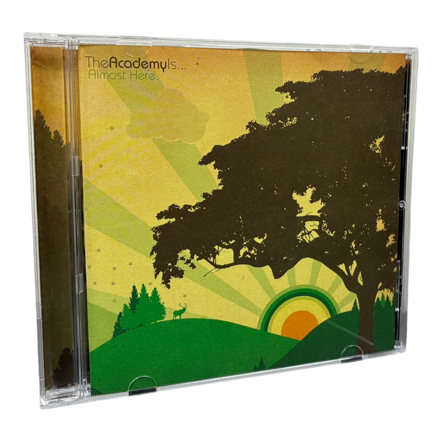 The Academy Is... -  Almost Here CD PRE-OWNED