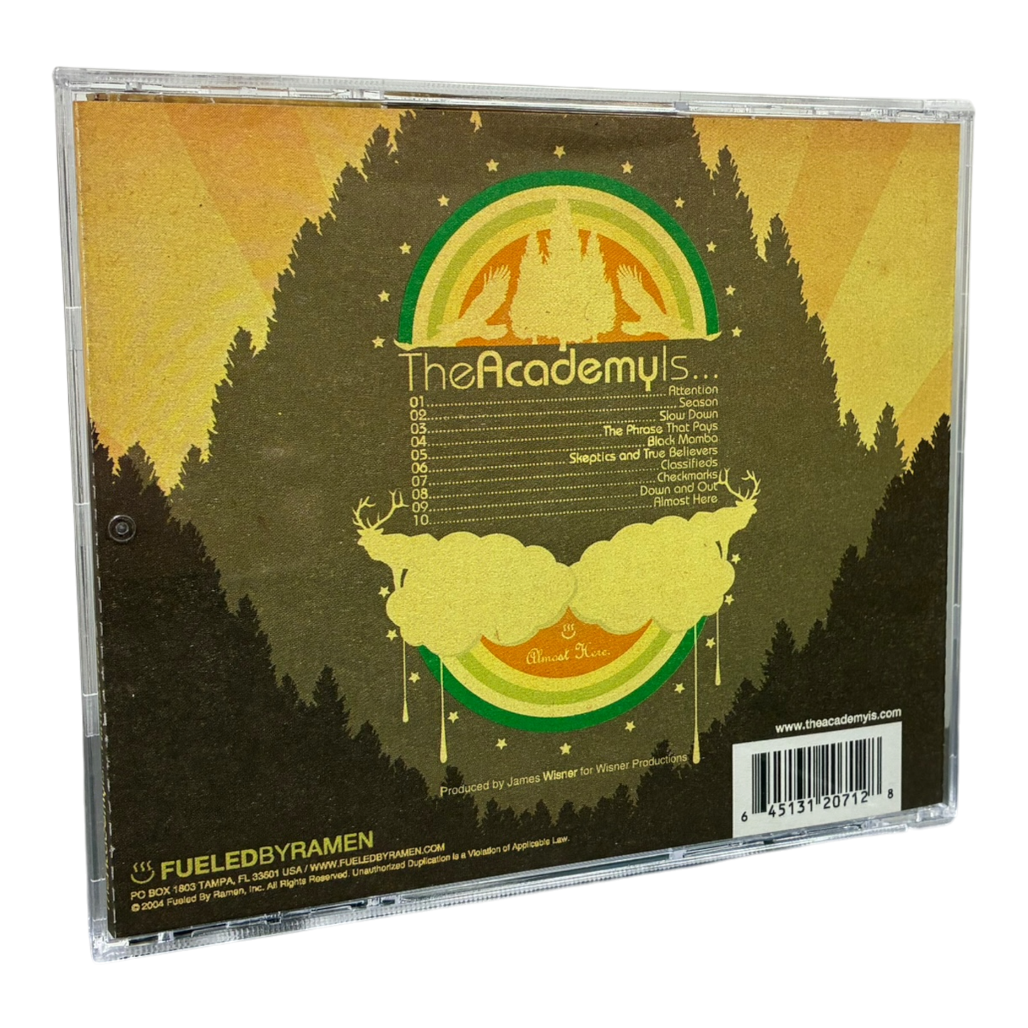 The Academy Is... -  Almost Here CD PRE-OWNED