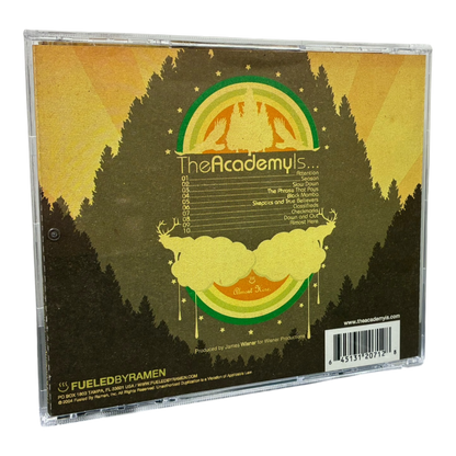 The Academy Is... -  Almost Here CD PRE-OWNED