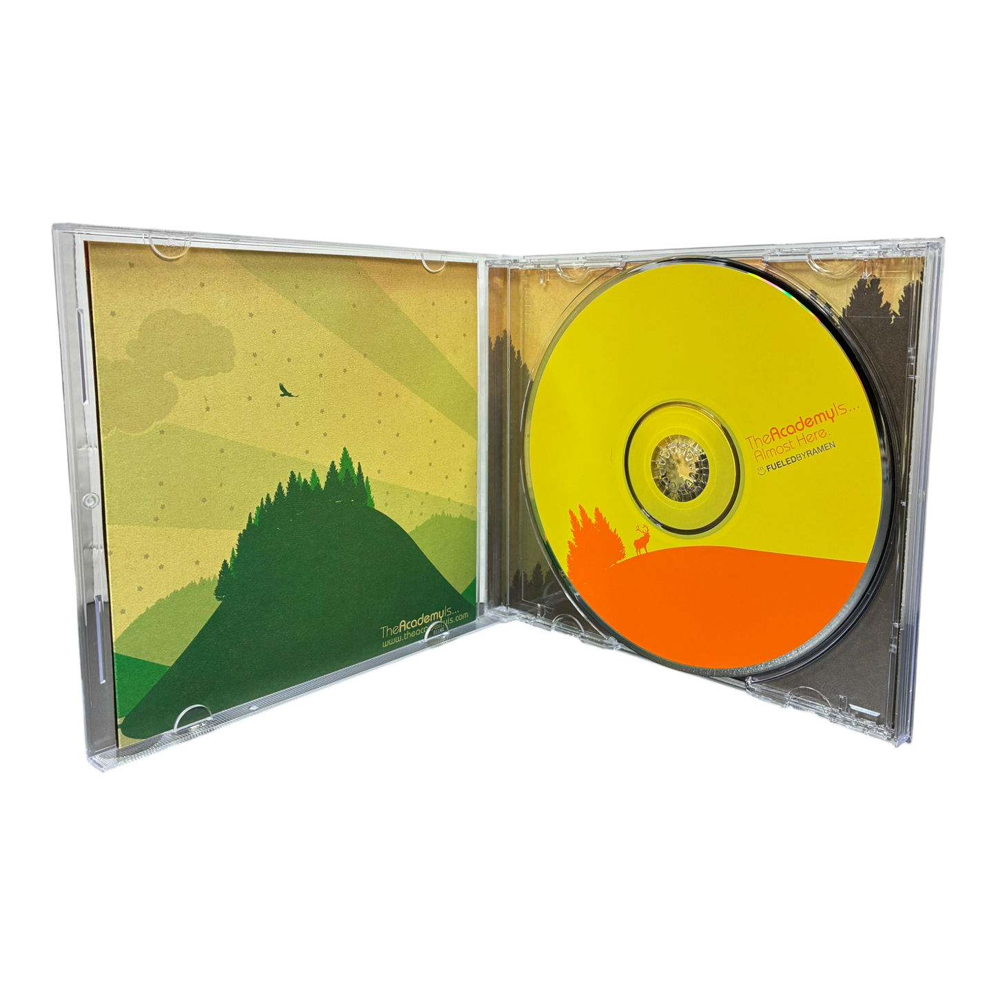 The Academy Is... -  Almost Here CD PRE-OWNED