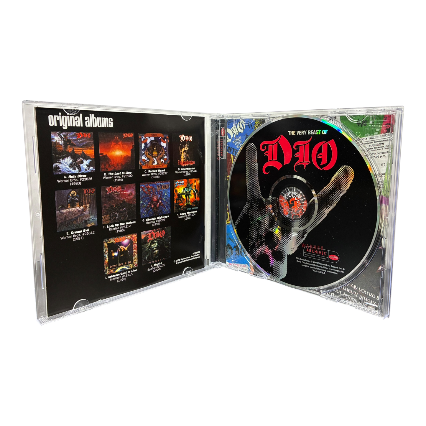 Dio - The Very Beast Of Dio CD PRE-OWNED