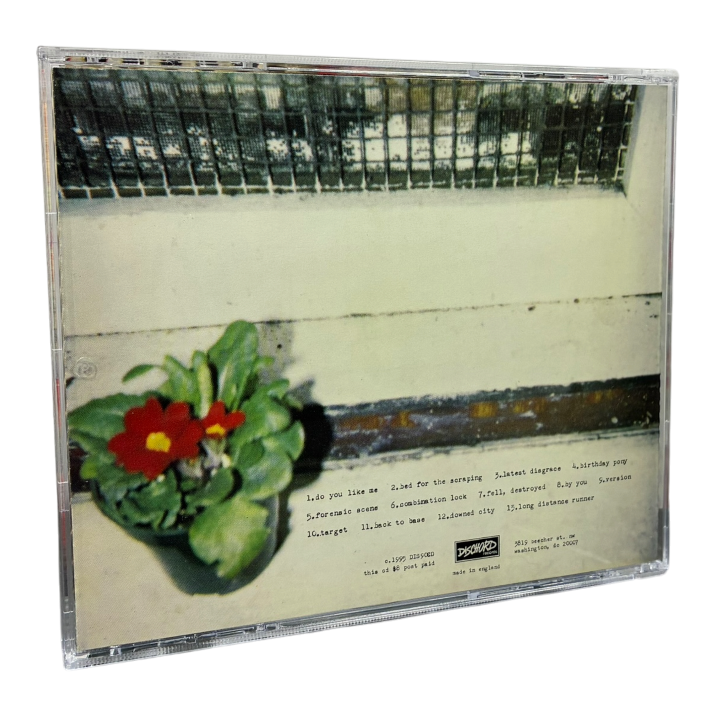 Fugazi - Red Medicine CD PRE-OWNED