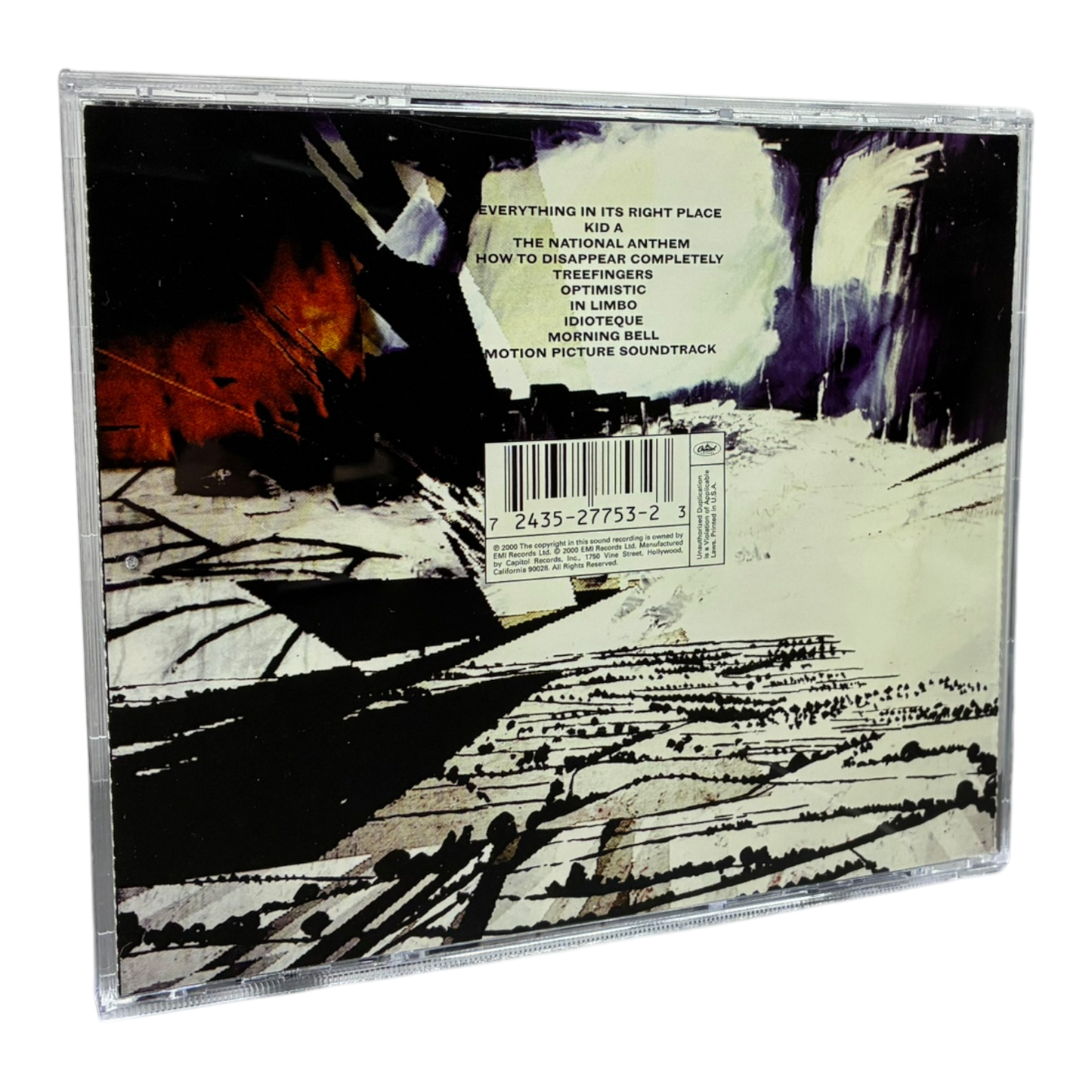 Radiohead - Kid A CD PRE-OWNED