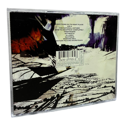 Radiohead - Kid A CD PRE-OWNED