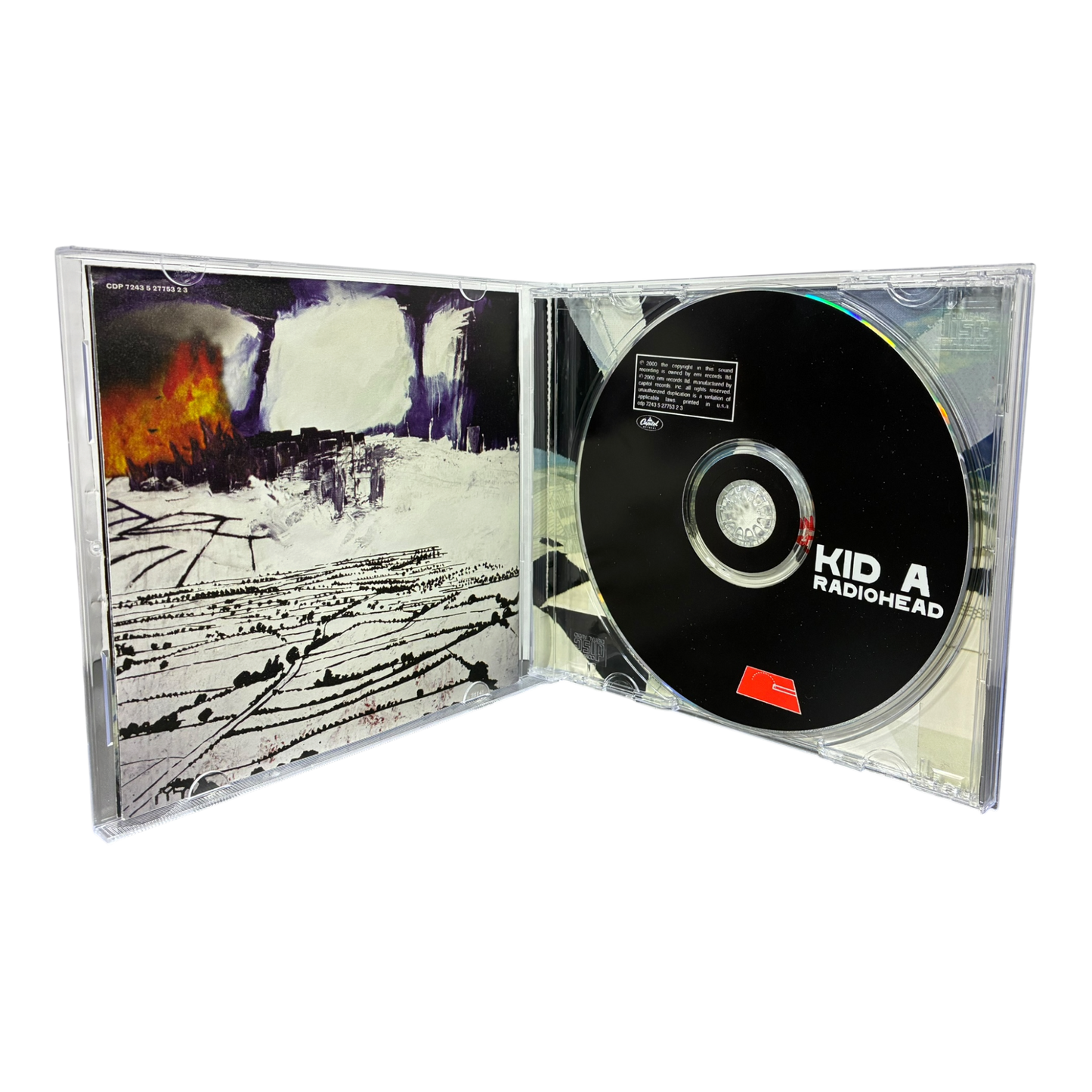 Radiohead - Kid A CD PRE-OWNED
