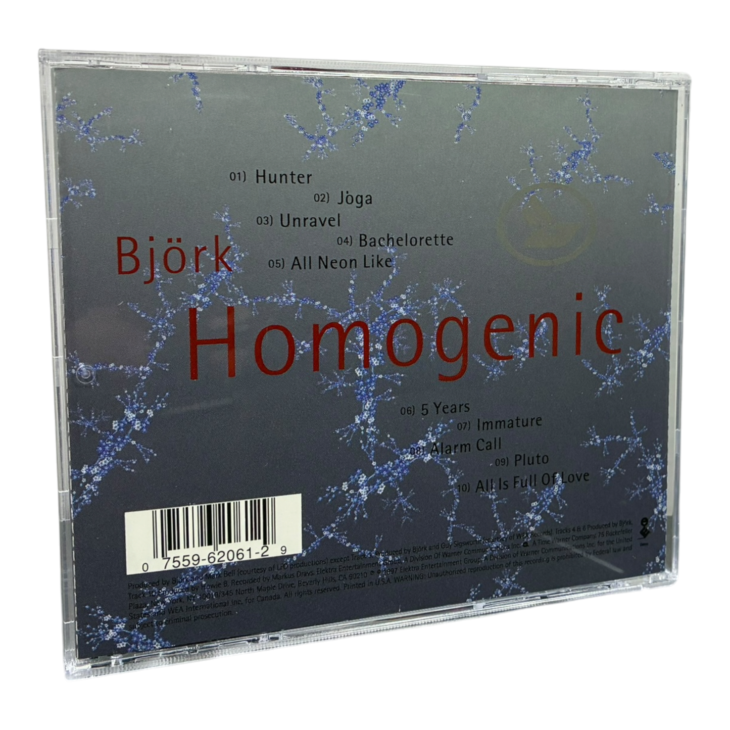 Björk - Homogenic CD PRE-OWNED
