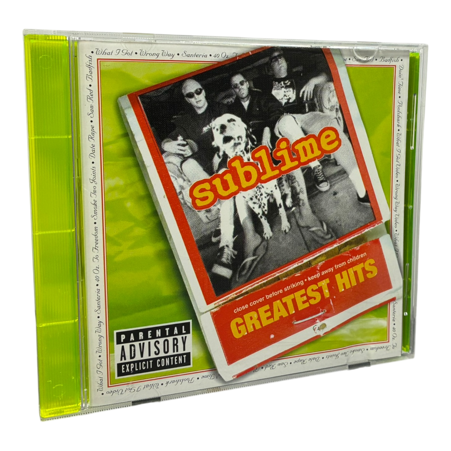 Sublime - Greatest Hits CD PRE-OWNED