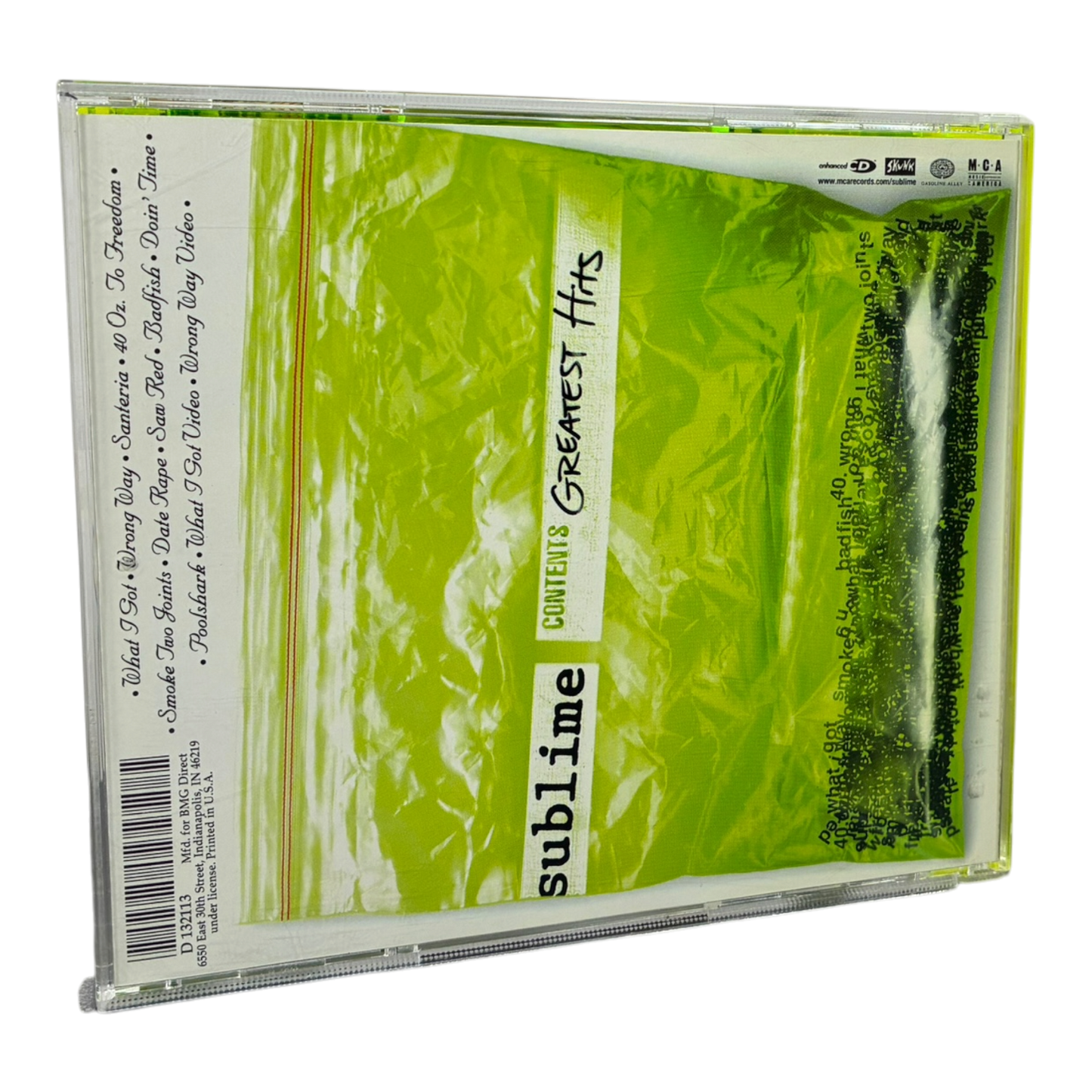 Sublime - Greatest Hits CD PRE-OWNED