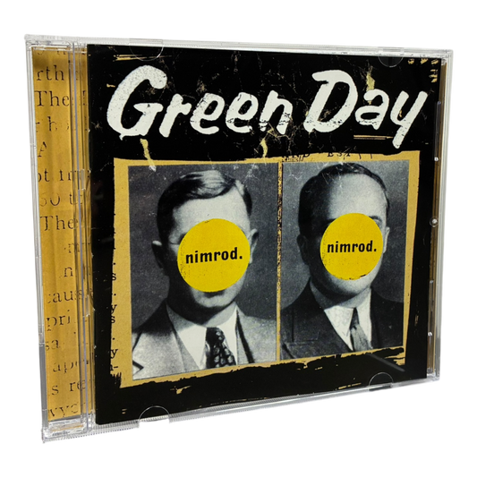 Green Day - Nimrod. CD PRE-OWNED