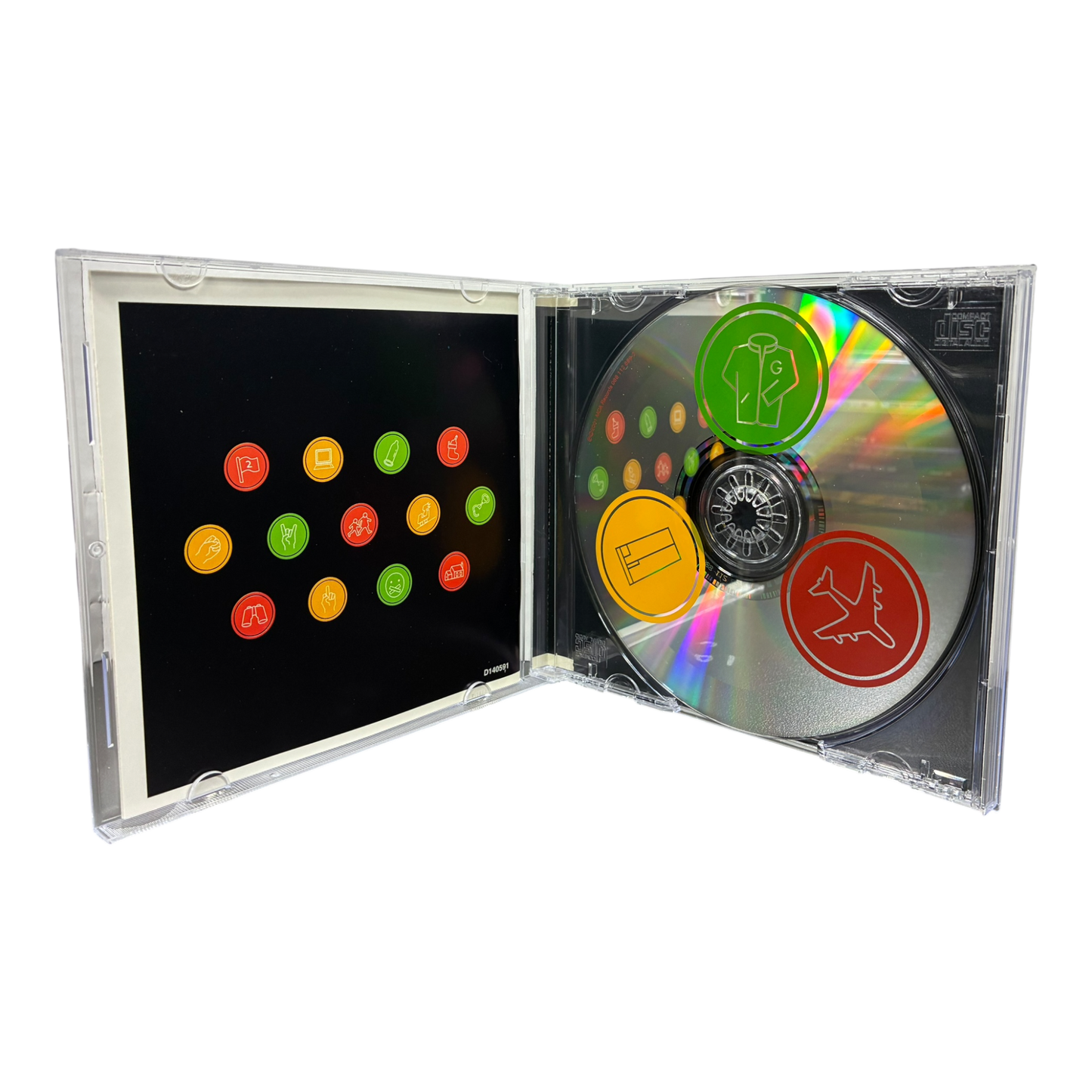 Blink-182 - Take Off Your Pants And Jacket CD PRE-OWNED