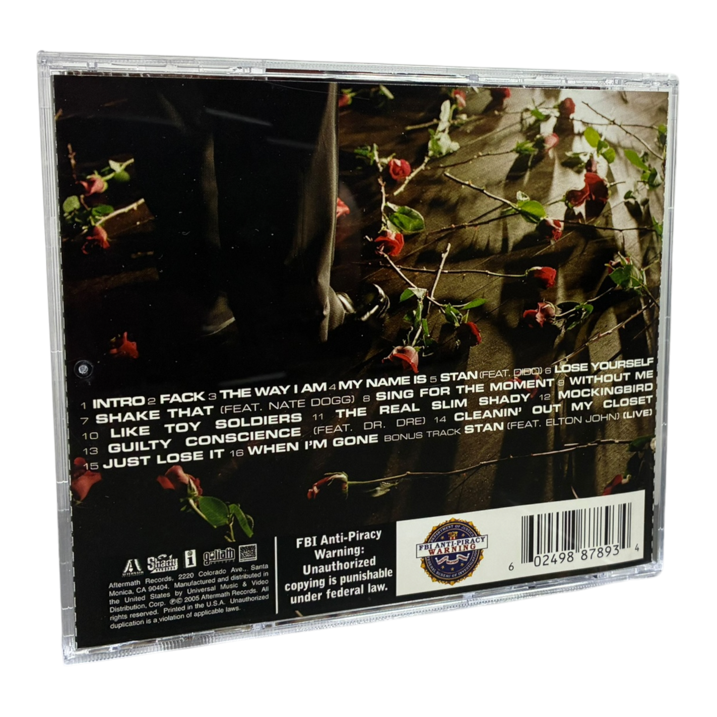 Eminem - Curtain Call: The Hits CD PRE-OWNED