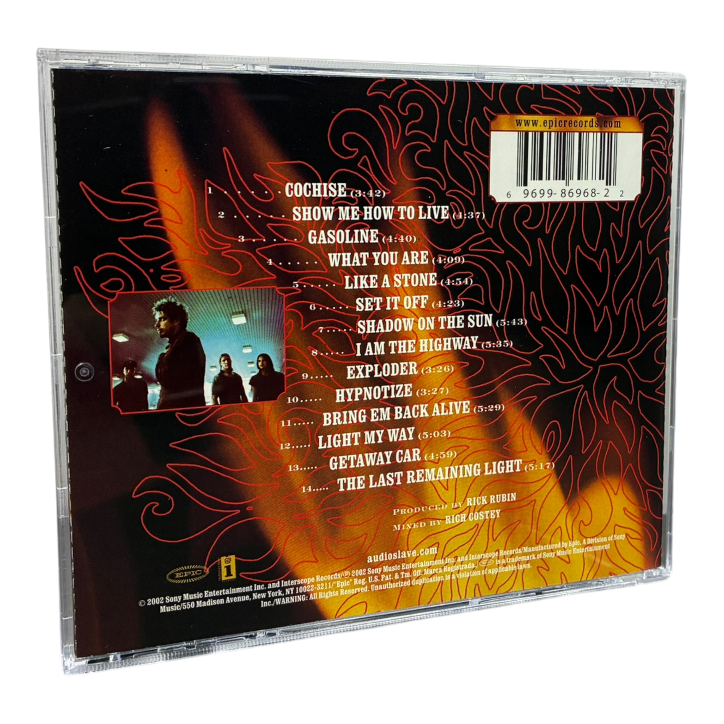 Audioslave – Audioslave CD PRE-OWNED