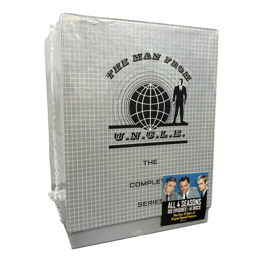 The Man from U.N.C.L.E. Complete Series Box Set DVD PRE-OWNED (SEALED)