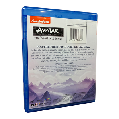 Avatar: The Last Airbender - The Complete Series BLU-RAY PRE-OWNED