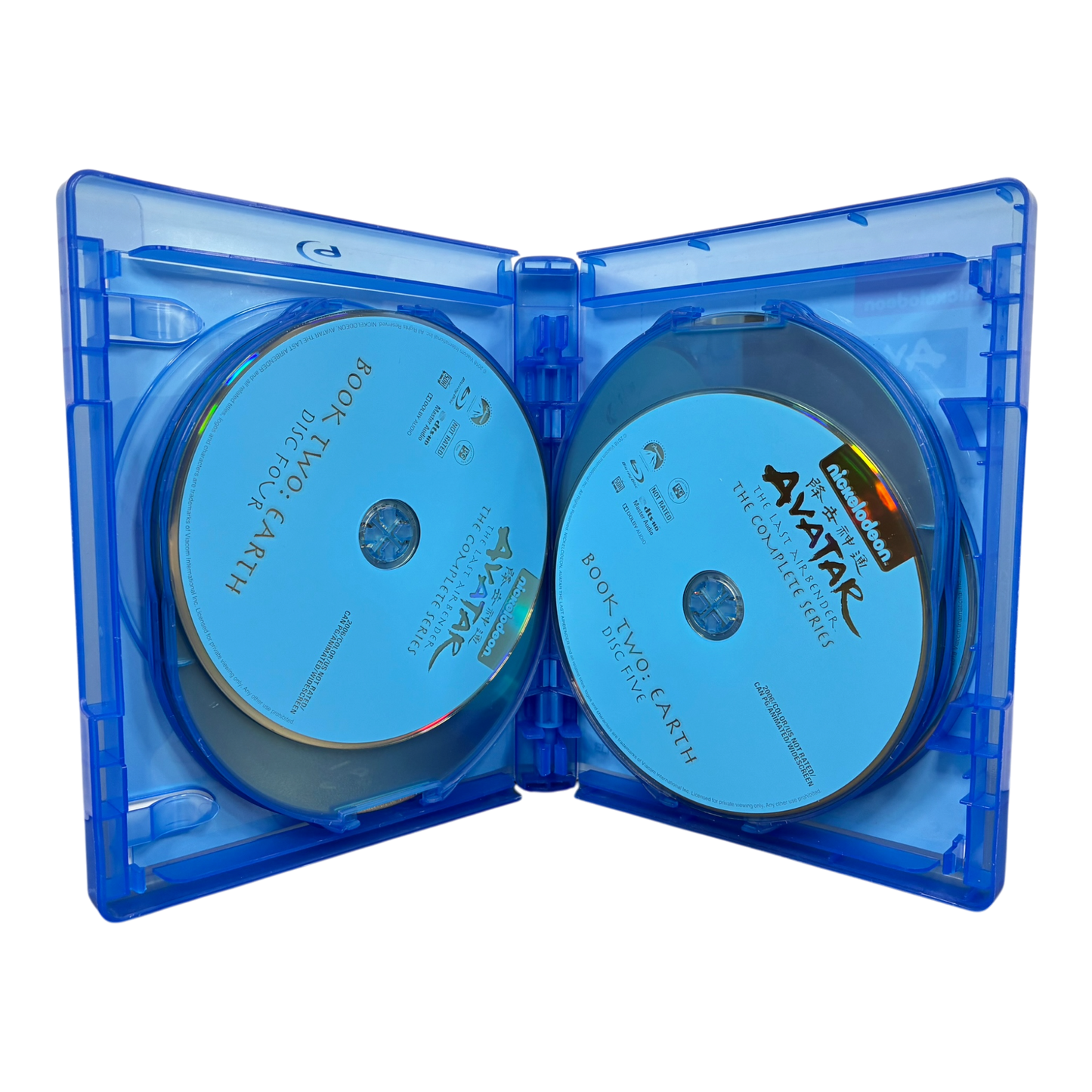 Avatar: The Last Airbender - The Complete Series BLU-RAY PRE-OWNED