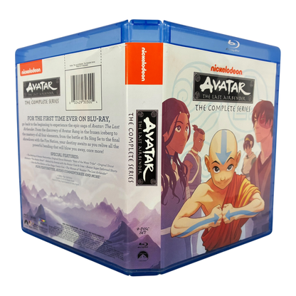 Avatar: The Last Airbender - The Complete Series BLU-RAY PRE-OWNED