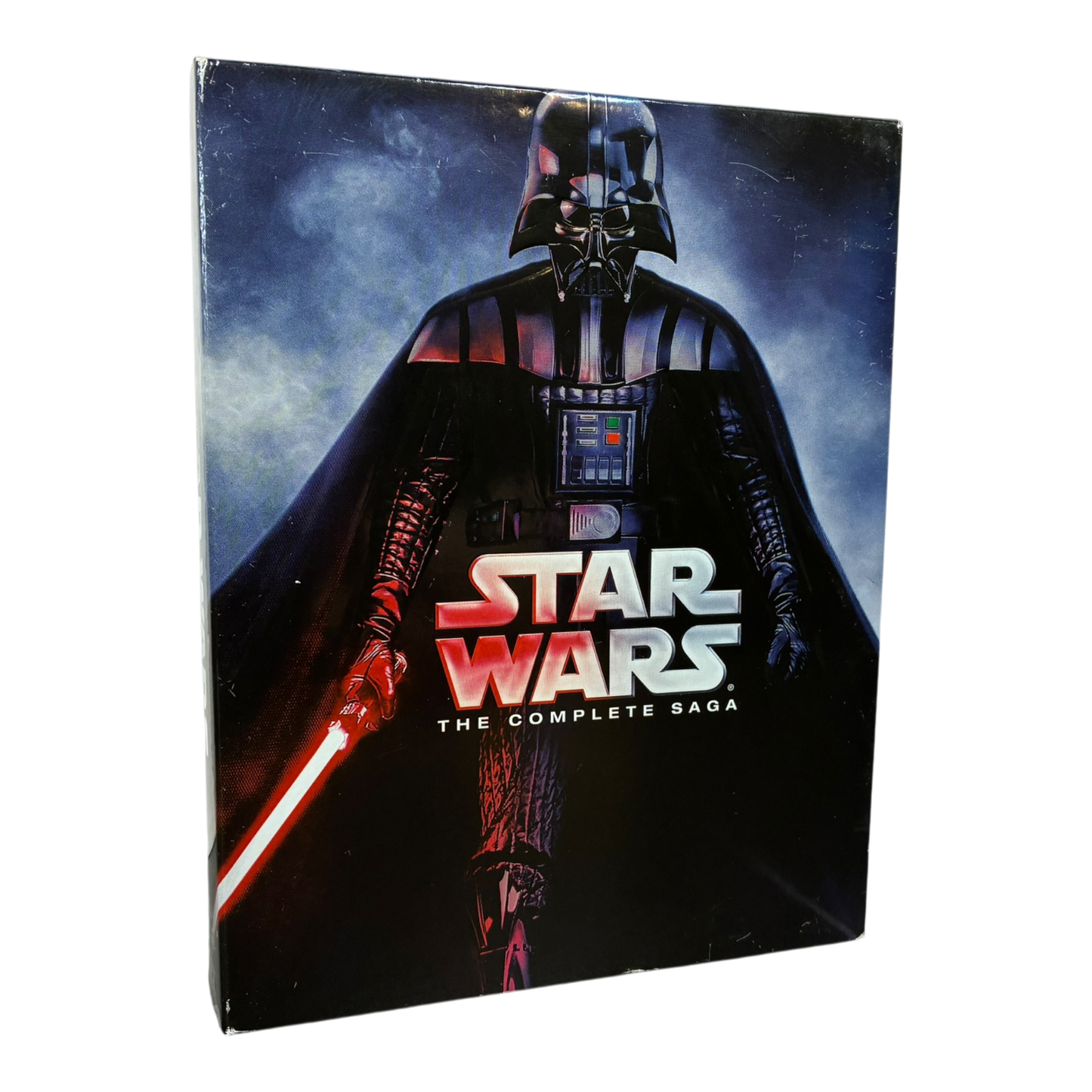 STAR WARS: The Complete Saga (1-6) BLU-RAY PRE-OWNED