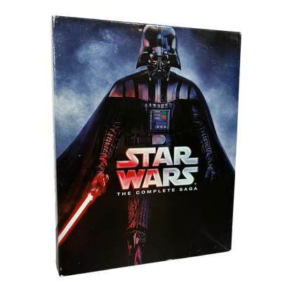 STAR WARS: The Complete Saga (1-6) BLU-RAY PRE-OWNED
