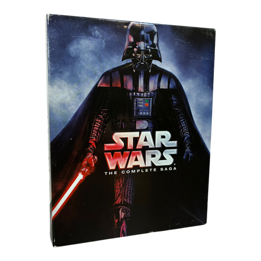 STAR WARS: The Complete Saga (1-6) BLU-RAY PRE-OWNED