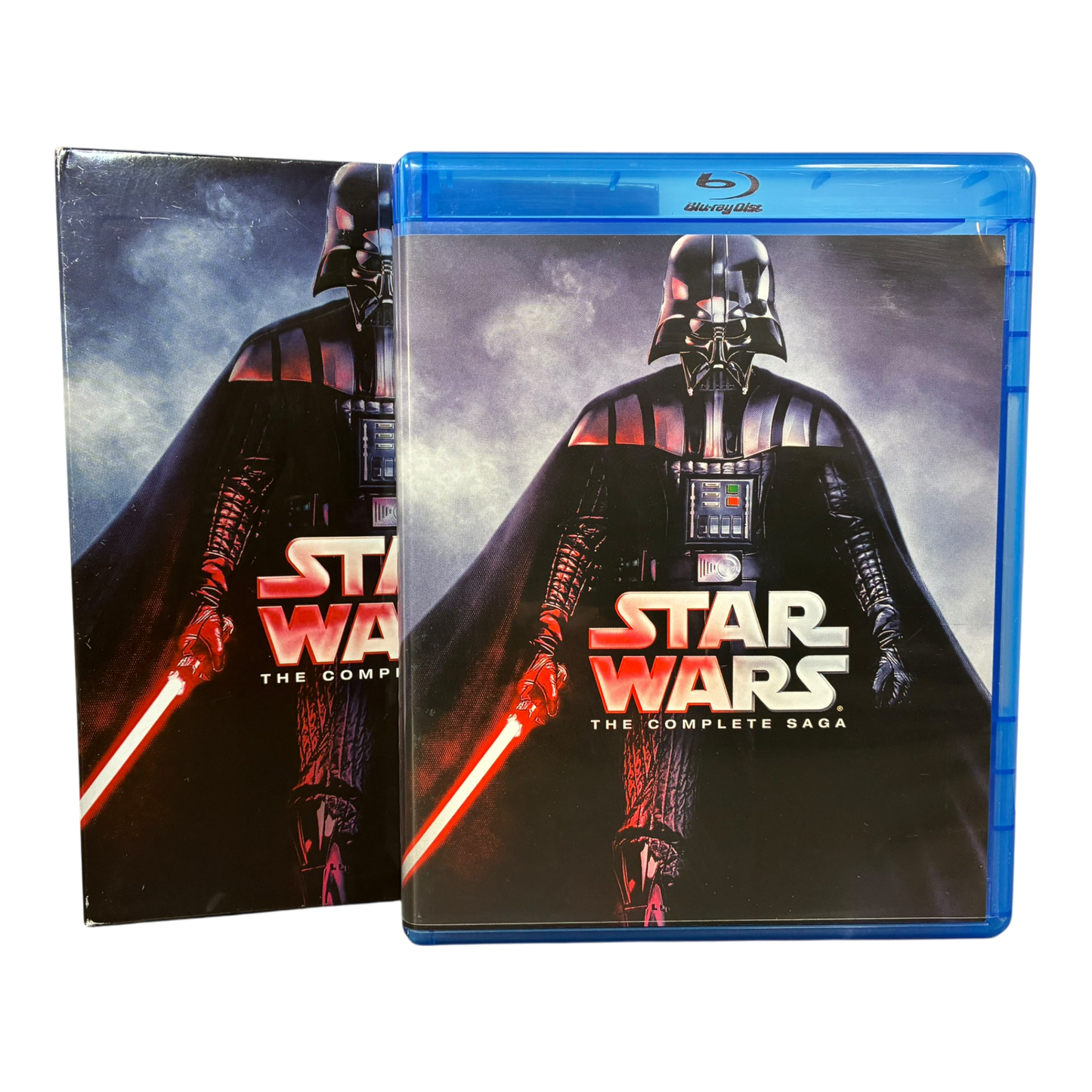 STAR WARS: The Complete Saga (1-6) BLU-RAY PRE-OWNED