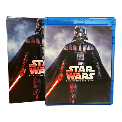 STAR WARS: The Complete Saga (1-6) BLU-RAY PRE-OWNED