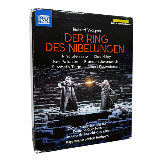 Albert Pesendorfer - Der Ring des Nibelungen ('The Ring of the Nibelung') BOX SET BLU-RAY PRE-OWNED