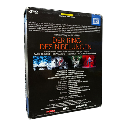 Albert Pesendorfer - Der Ring des Nibelungen ('The Ring of the Nibelung') BOX SET BLU-RAY PRE-OWNED
