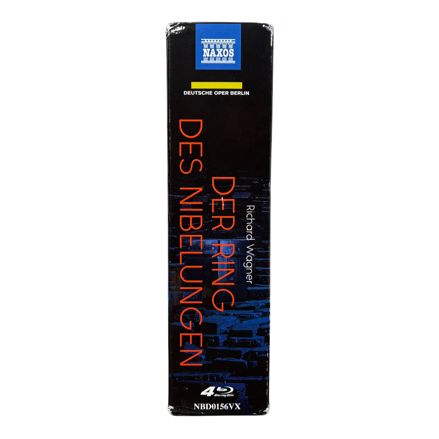 Albert Pesendorfer - Der Ring des Nibelungen ('The Ring of the Nibelung') BOX SET BLU-RAY PRE-OWNED
