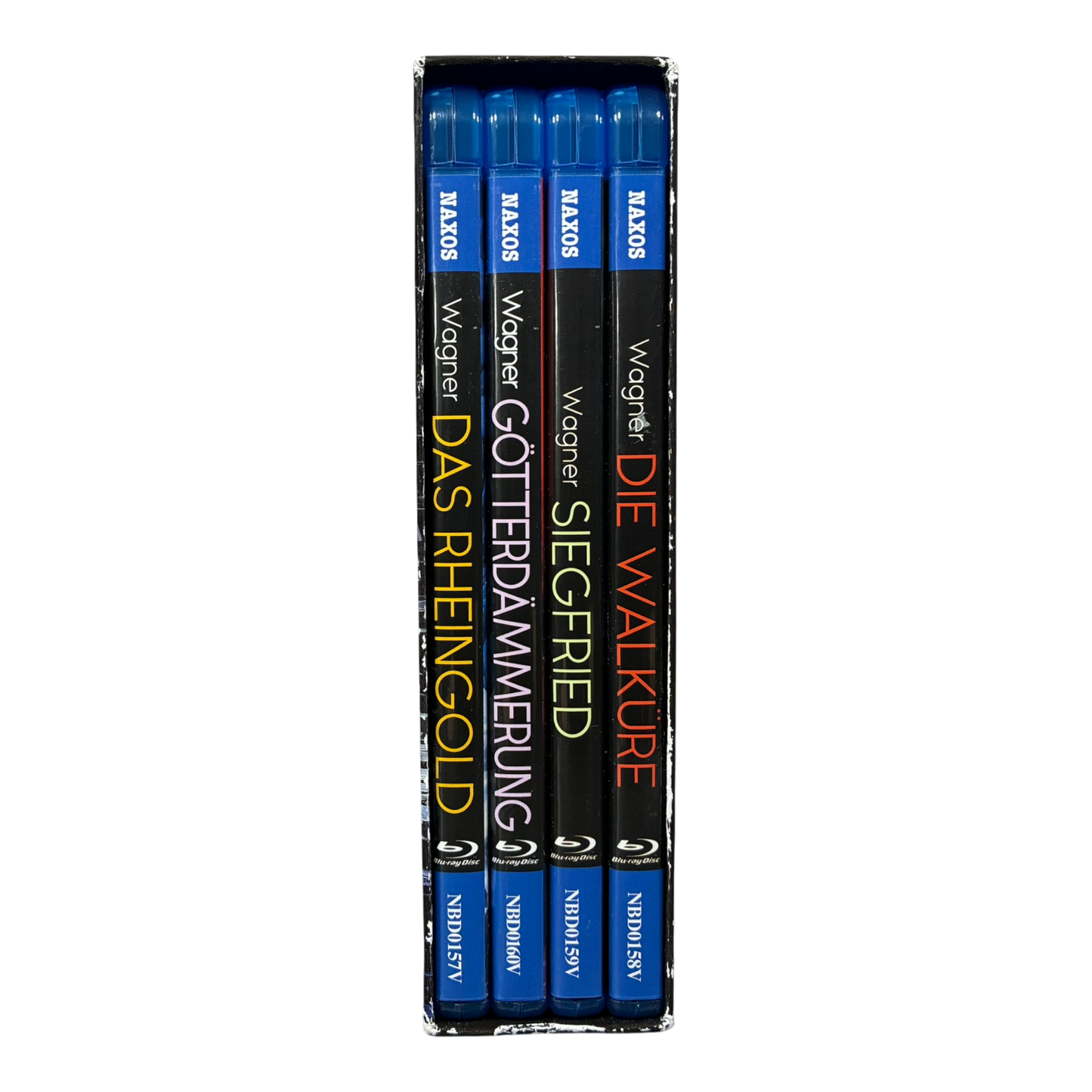 Albert Pesendorfer - Der Ring des Nibelungen ('The Ring of the Nibelung') BOX SET BLU-RAY PRE-OWNED
