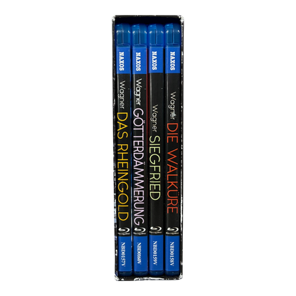 Albert Pesendorfer - Der Ring des Nibelungen ('The Ring of the Nibelung') BOX SET BLU-RAY PRE-OWNED