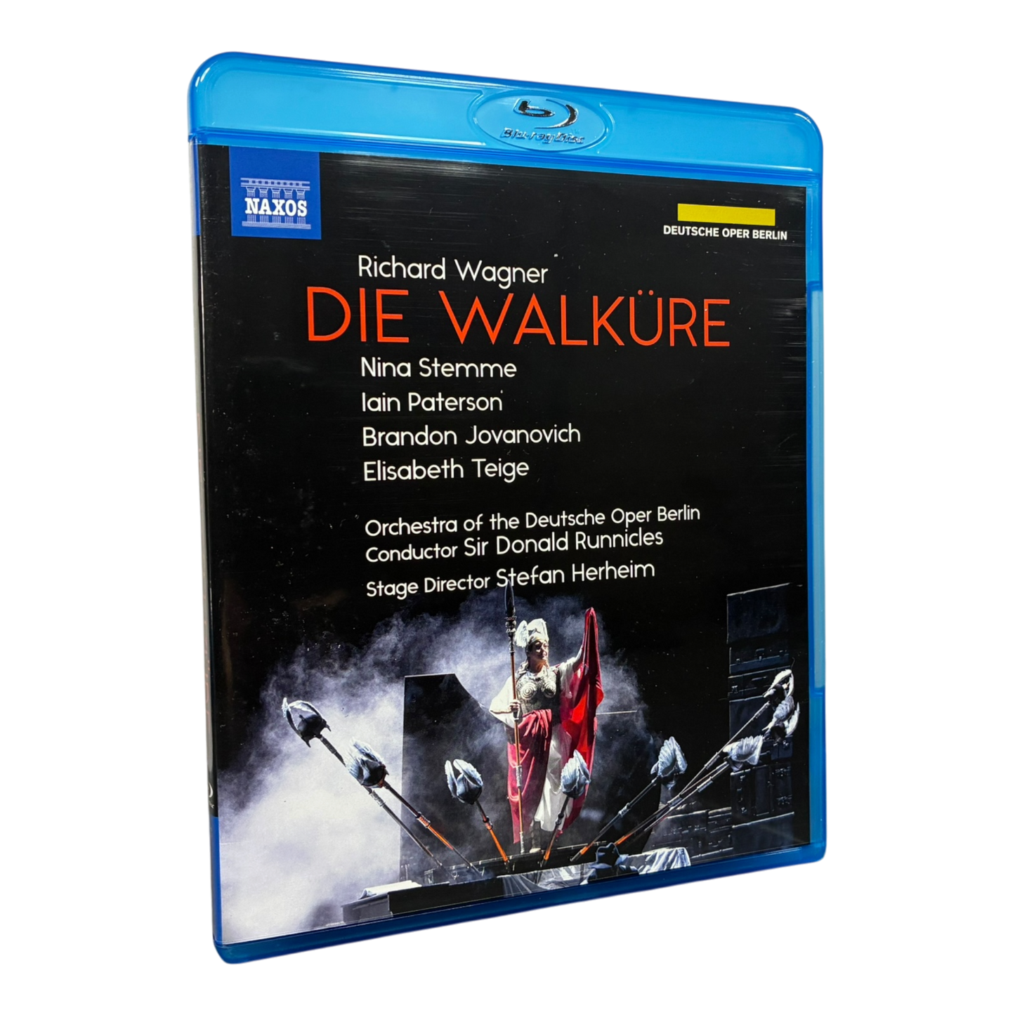 Albert Pesendorfer - Der Ring des Nibelungen ('The Ring of the Nibelung') BOX SET BLU-RAY PRE-OWNED