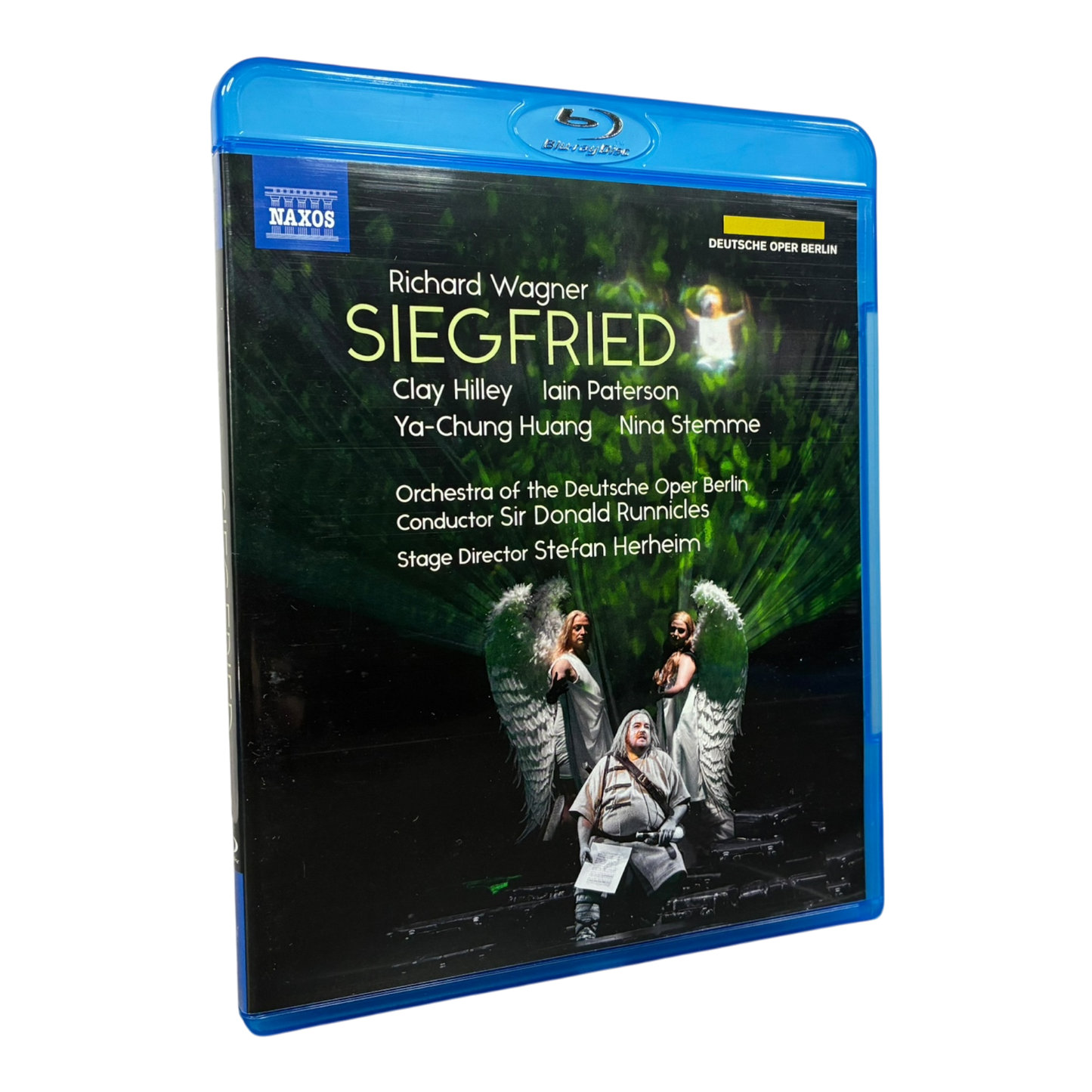 Albert Pesendorfer - Der Ring des Nibelungen ('The Ring of the Nibelung') BOX SET BLU-RAY PRE-OWNED