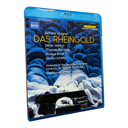 Albert Pesendorfer - Der Ring des Nibelungen ('The Ring of the Nibelung') BOX SET BLU-RAY PRE-OWNED