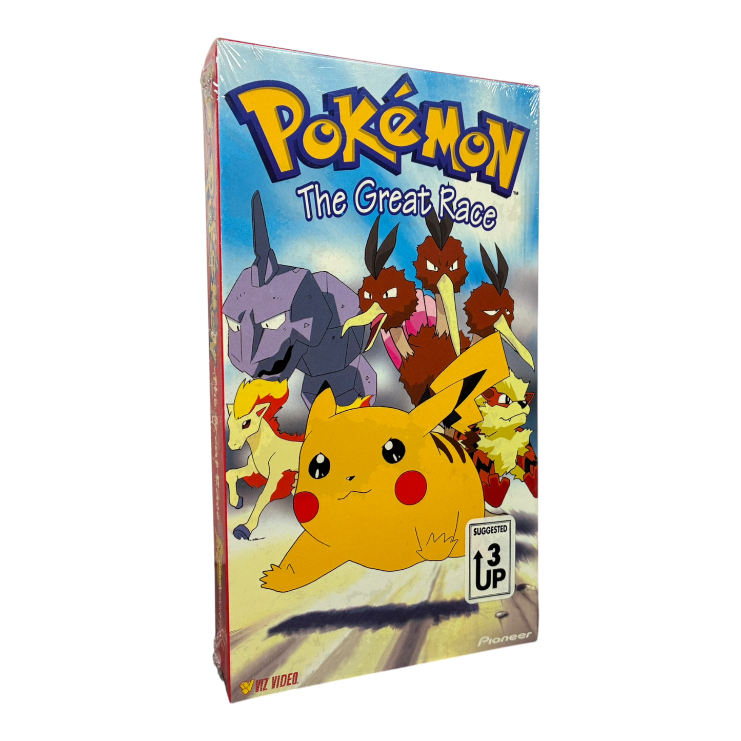 Pokémon - The Great Race VHS PRE-OWNED (SEALED)