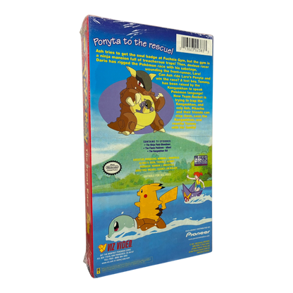 Pokémon - The Great Race VHS PRE-OWNED (SEALED)
