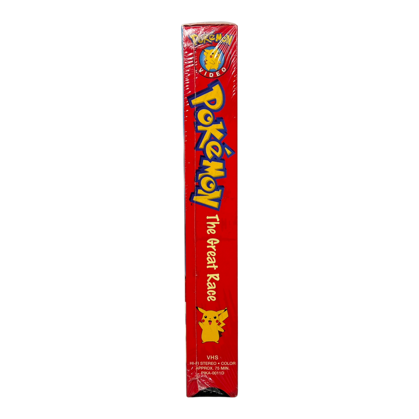 Pokémon - The Great Race VHS PRE-OWNED (SEALED)