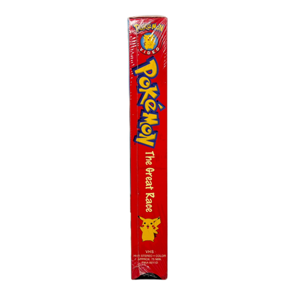 Pokémon - The Great Race VHS PRE-OWNED (SEALED)