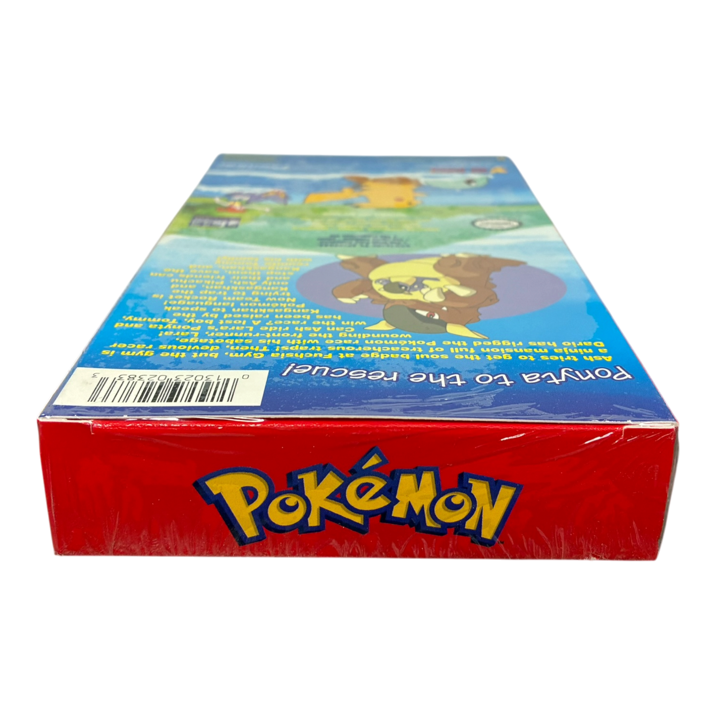 Pokémon - The Great Race VHS PRE-OWNED (SEALED)