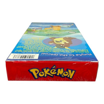 Pokémon - The Great Race VHS PRE-OWNED (SEALED)