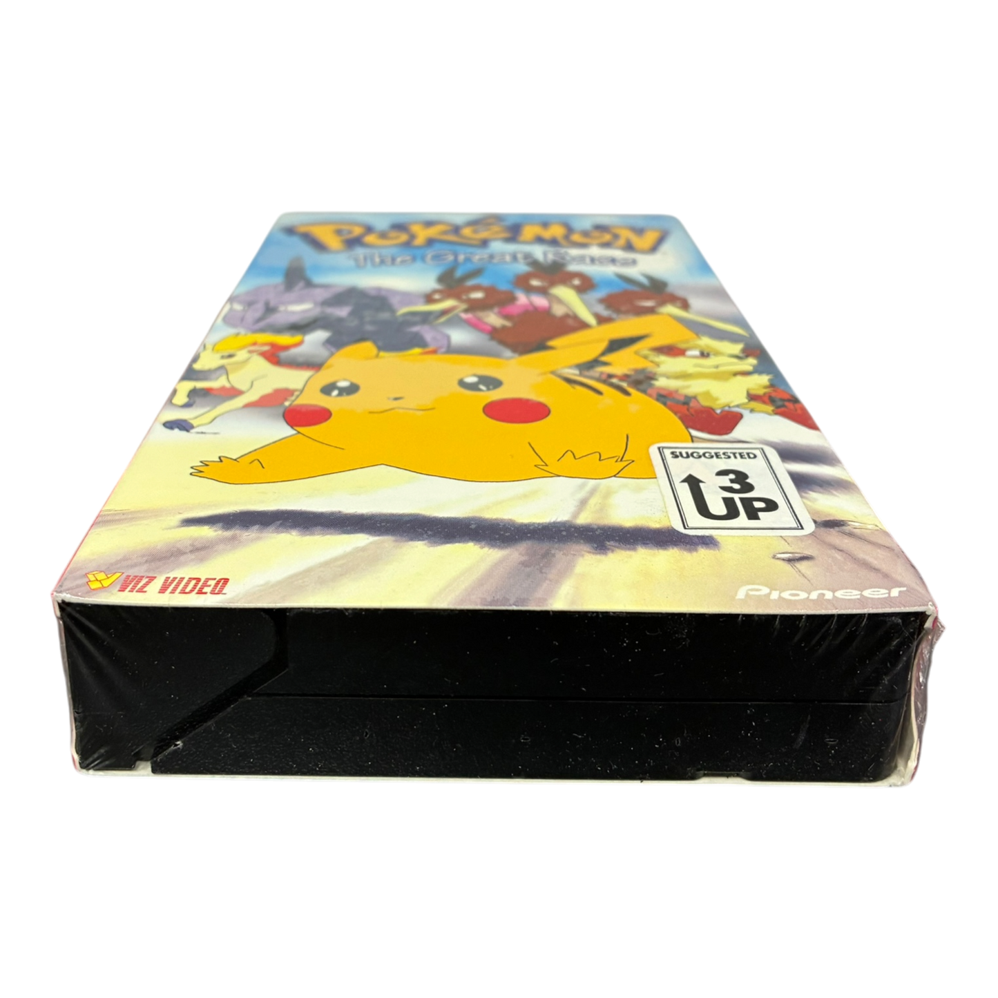 Pokémon - The Great Race VHS PRE-OWNED (SEALED)