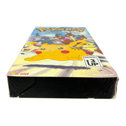 Pokémon - The Great Race VHS PRE-OWNED (SEALED)