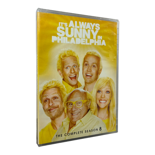 It's Always Sunny in Philadelphia: Season 8 DVD PRE-OWNED (SEALED)