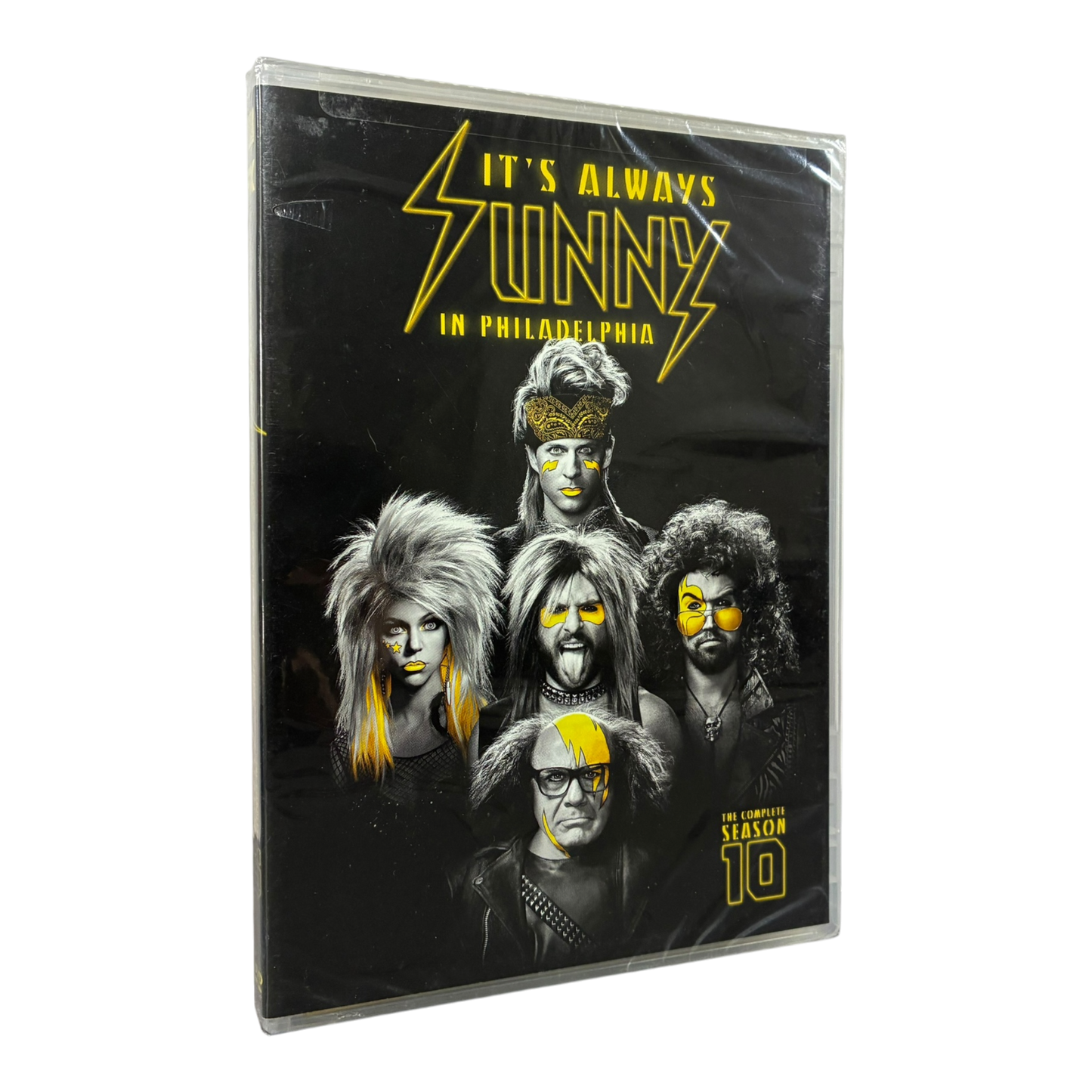 It's Always Sunny in Philadelphia: Season 10 DVD PRE-OWNED (SEALED)