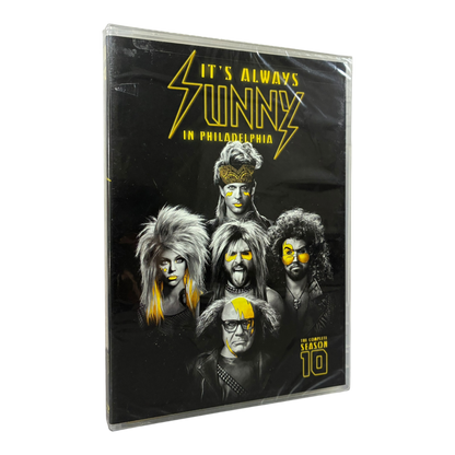 It's Always Sunny in Philadelphia: Season 10 DVD PRE-OWNED (SEALED)