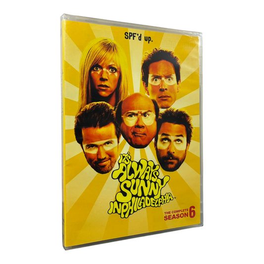 It's Always Sunny in Philadelphia: Season 6 DVD PRE-OWNED (SEALED)