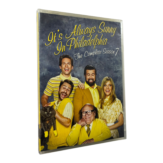 It's Always Sunny in Philadelphia: Season 7 DVD PRE-OWNED (SEALED)