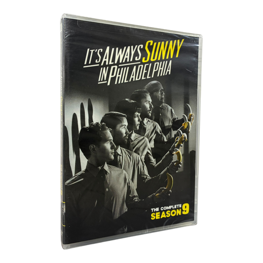 It's Always Sunny in Philadelphia: Season 9 DVD PRE-OWNED (SEALED)