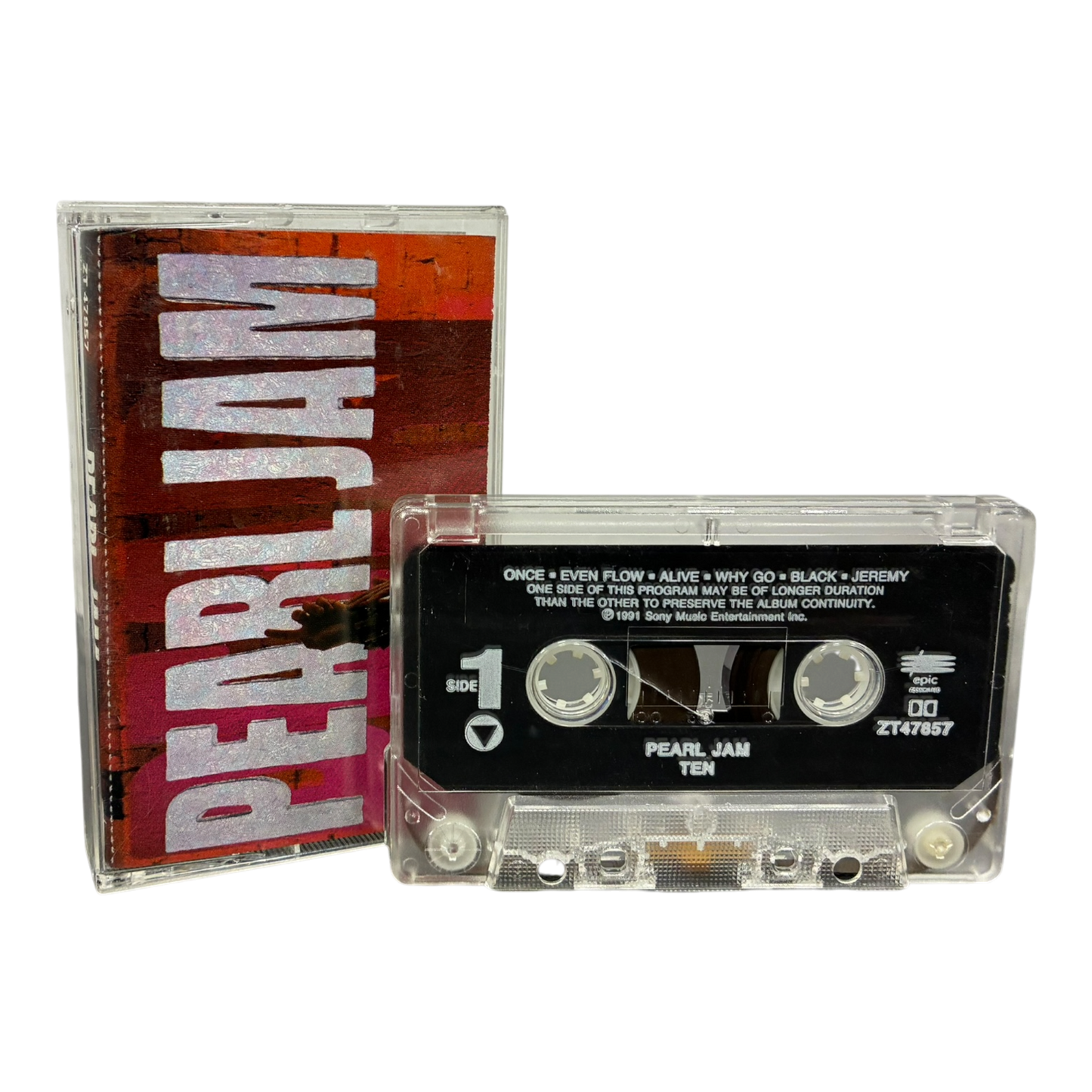 Pearl Jam - Ten CASSETTE PRE-OWNED