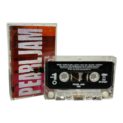 Pearl Jam - Ten CASSETTE PRE-OWNED