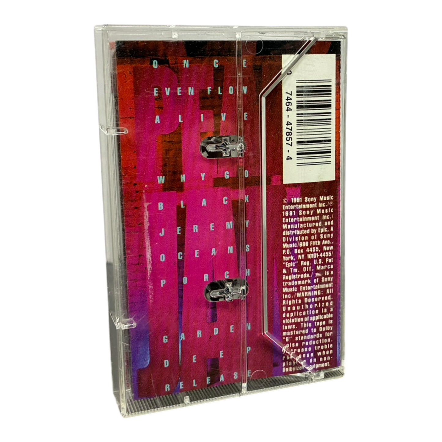 Pearl Jam - Ten CASSETTE PRE-OWNED